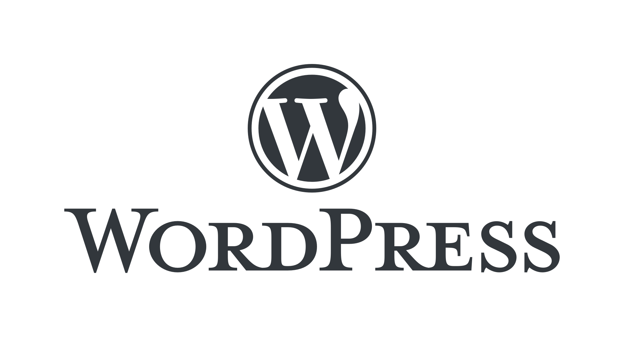 Word Press logotype alternative